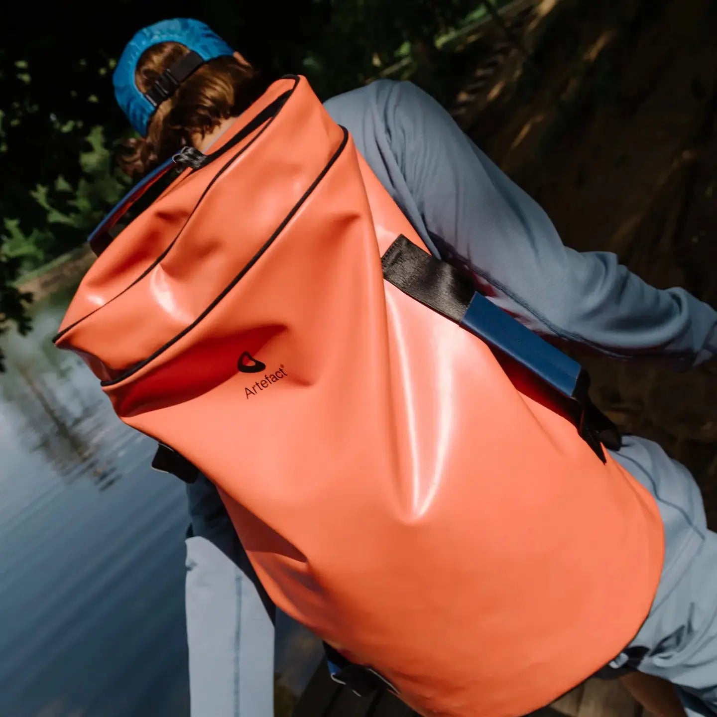Large Outboard - 50L - Orange