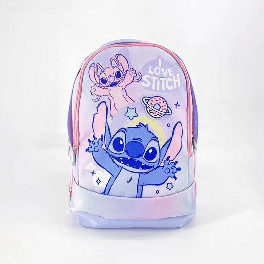 Medium school bag 41 cm Stitch
