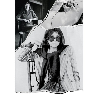 Joan, Horn/Smoke Sunglasses