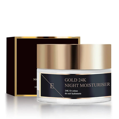 Anti-Wrinkle Night Moisturiser 24K Gold - 50ml