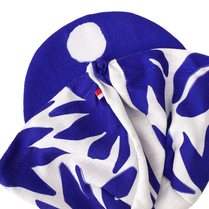 Women's Cycling Cap "Flor" Azul