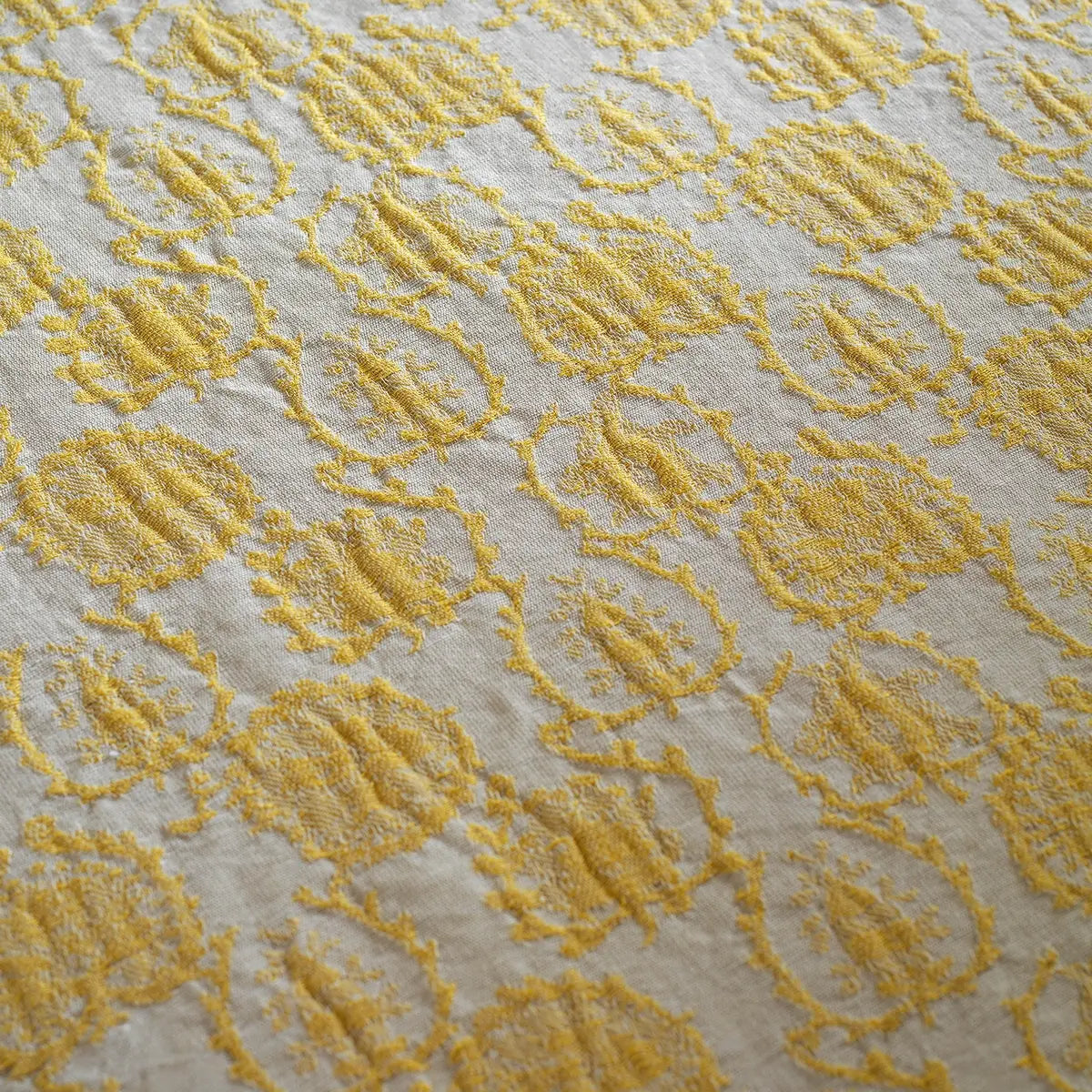 Bedspread Baku King 270 x 280 cm Color  mustard col.12