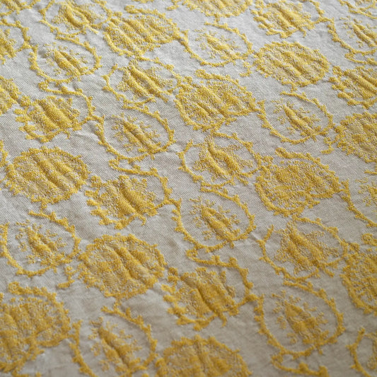 Queen 240x280cm Color  mustard col.12