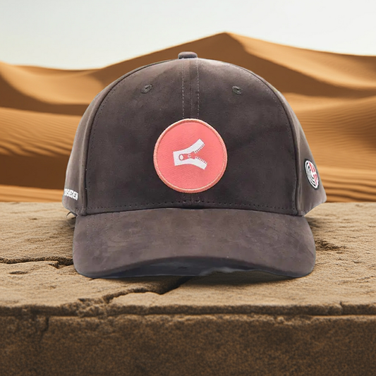 Bryd Tavsheden Baseball Cap - Mocha Brown X Coral Red