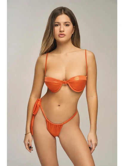 Metallic Orange Set