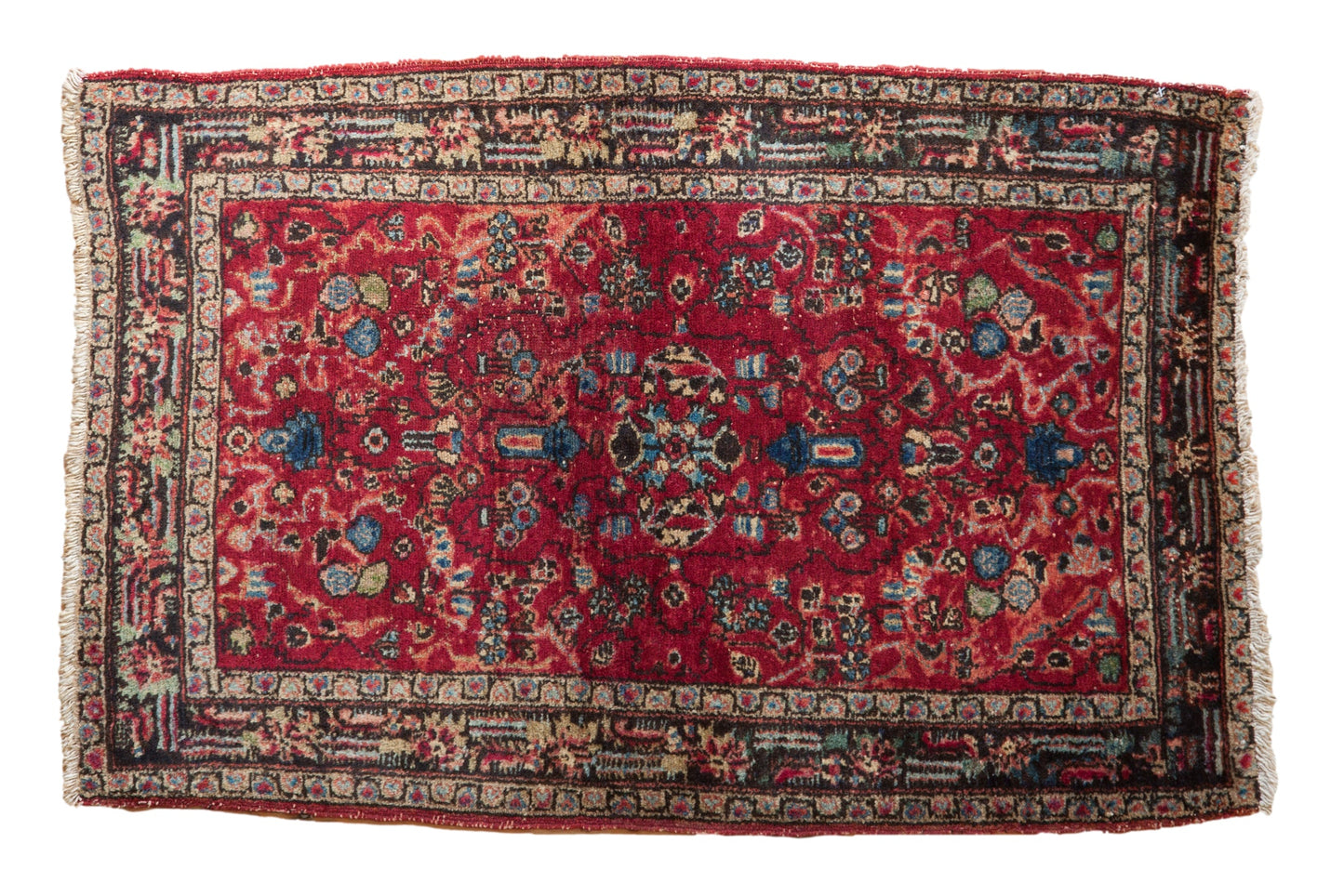 2.5x4 Vintage Lilihan Rug Mat