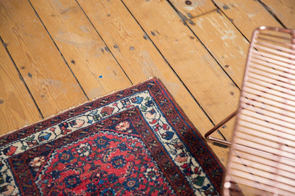 2x2.5 Vintage Engelas Square Rug Mat
