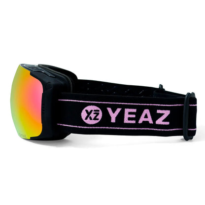 Tweak-X Ski and Snowboard Goggles - Pink Salt