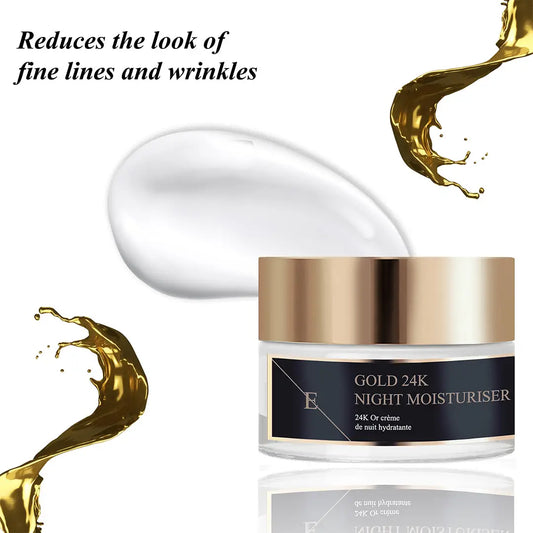 Anti-Wrinkle Night Moisturiser 24K Gold - 50ml