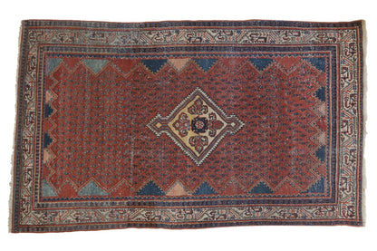 4x7 Vintage Serbend Rug