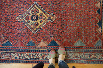 4x7 Vintage Serbend Rug