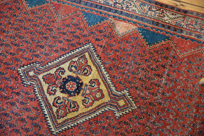 4x7 Vintage Serbend Rug