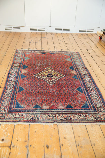 4x7 Vintage Serbend Rug
