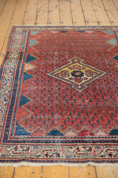 4x7 Vintage Serbend Rug