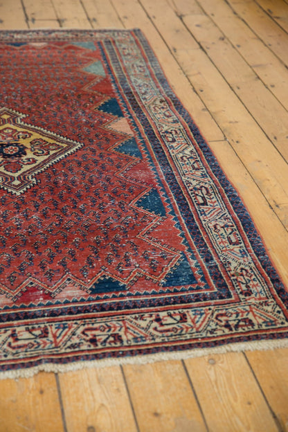 4x7 Vintage Serbend Rug