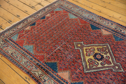 4x7 Vintage Serbend Rug