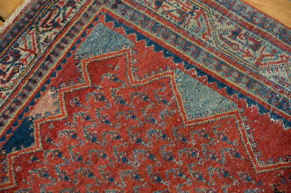 4x7 Vintage Serbend Rug