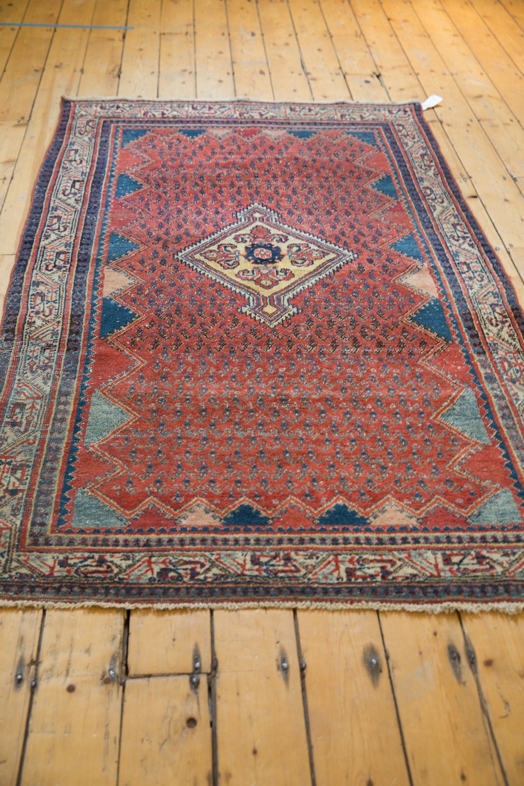 4x7 Vintage Serbend Rug