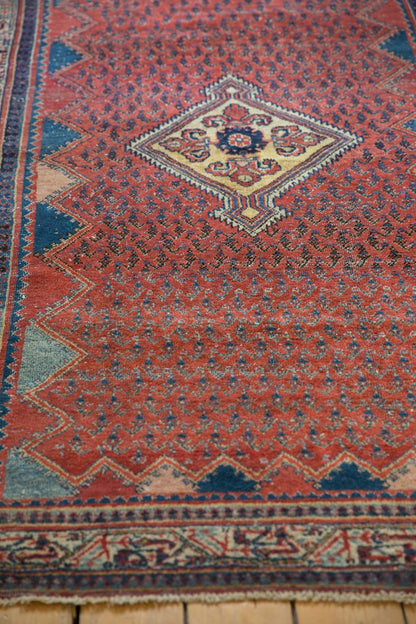 4x7 Vintage Serbend Rug