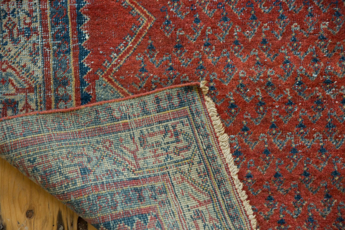 4x7 Vintage Serbend Rug