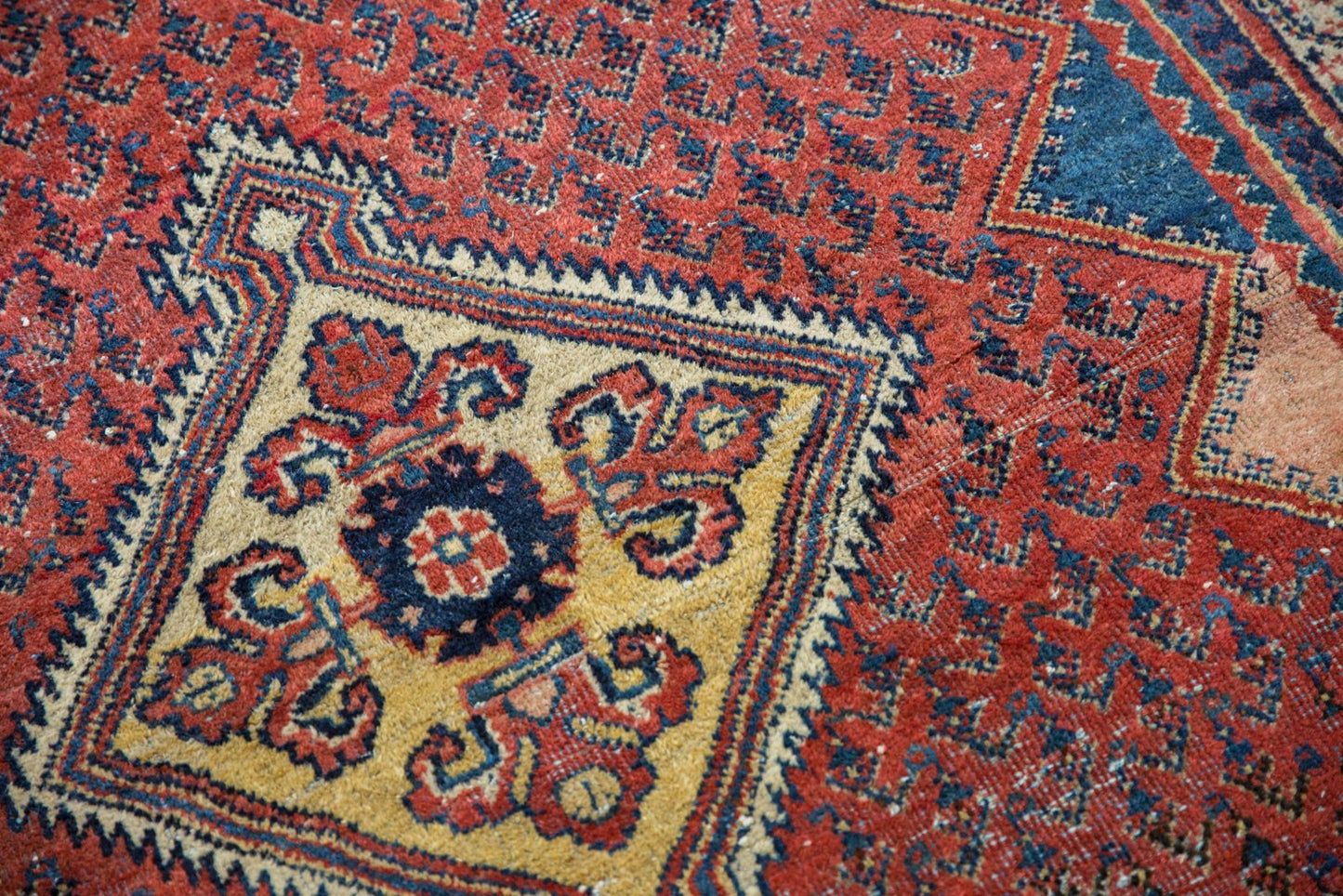 4x7 Vintage Serbend Rug