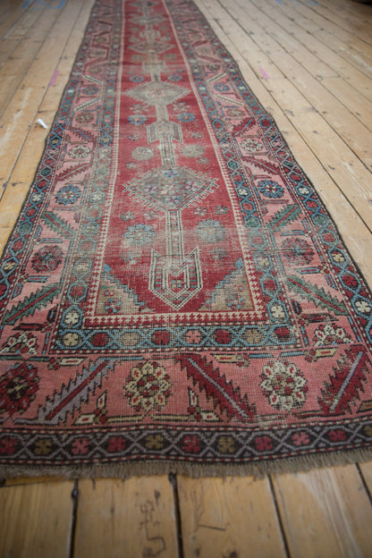 2.5x13.5 Antique Karabagh Rug Runner