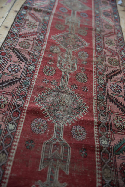 2.5x13.5 Antique Karabagh Rug Runner