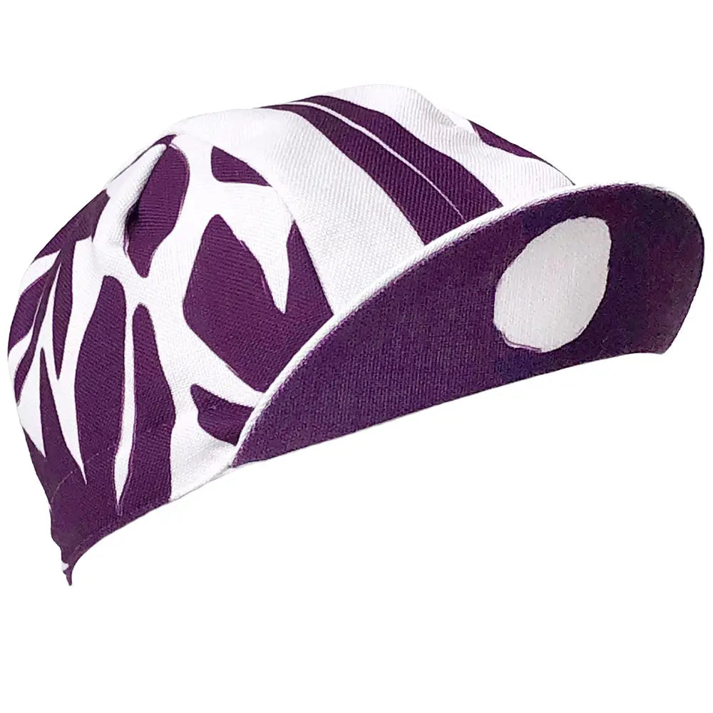 Women's Cycling Cap "Flor" Damascus