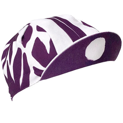 Women's Cycling Cap "Flor" Damascus