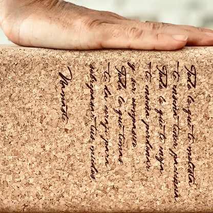 Mantra Yoga Block