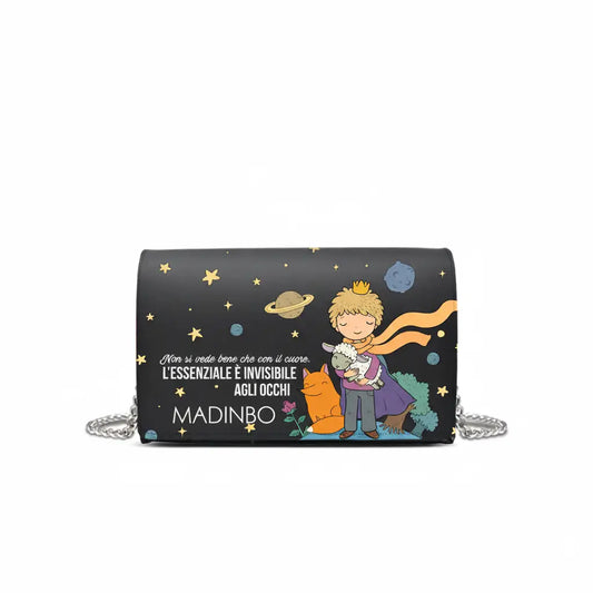 Princess Bag By MADINBO - Genuine Leather - Leather - Made in Italy - the Essential