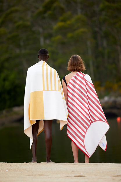 4 Connectable Beach Towels Pack - Moon Collection