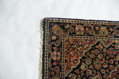 2x3 Vintage Fine Sarouk Rug Mat