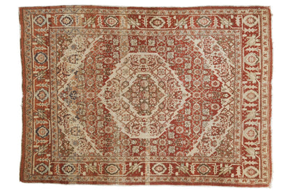 4x5.5 Vintage Tabriz Rug