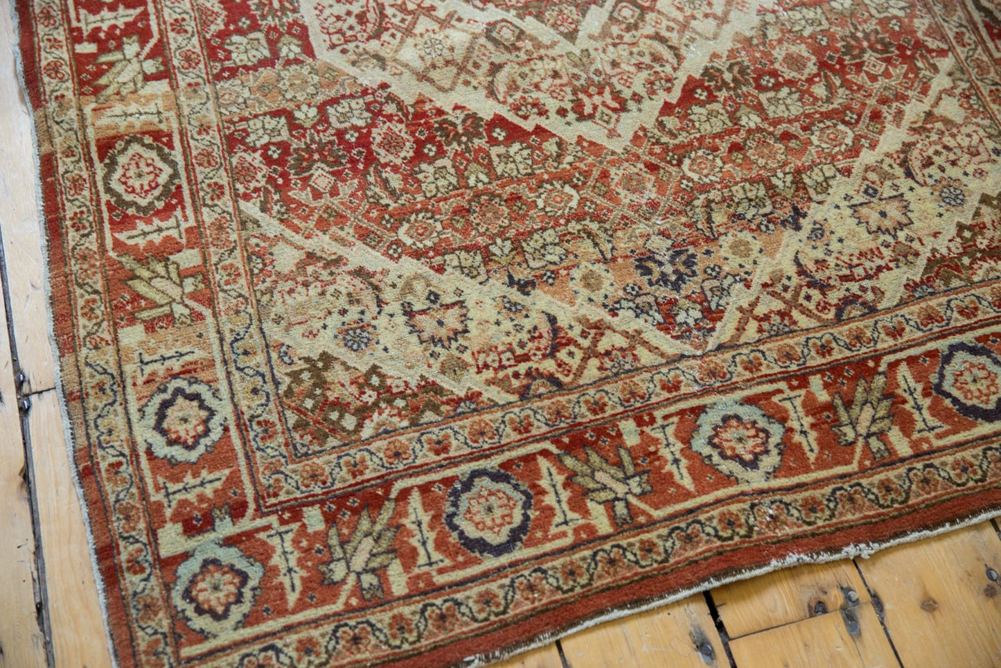 4x5.5 Vintage Tabriz Rug