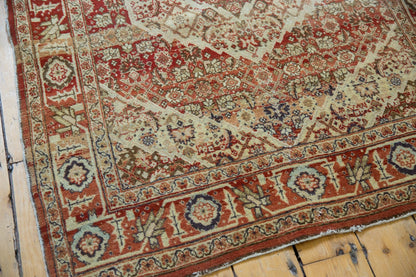 4x5.5 Vintage Tabriz Rug