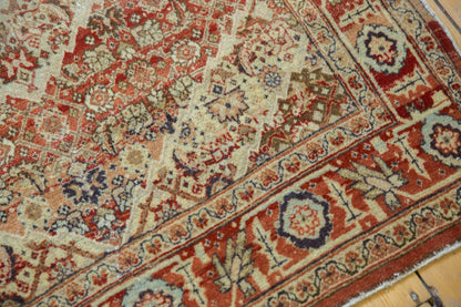 4x5.5 Vintage Tabriz Rug