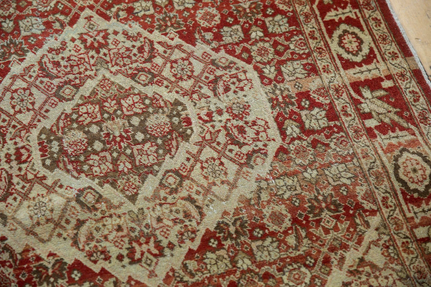 4x5.5 Vintage Tabriz Rug