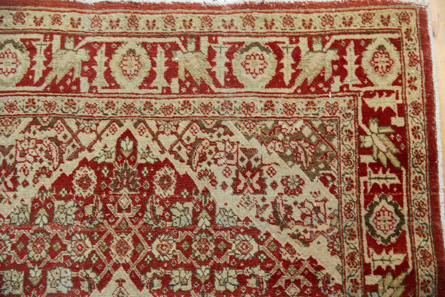 4x5.5 Vintage Tabriz Rug