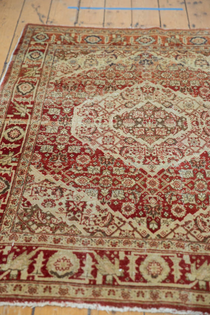4x5.5 Vintage Tabriz Rug