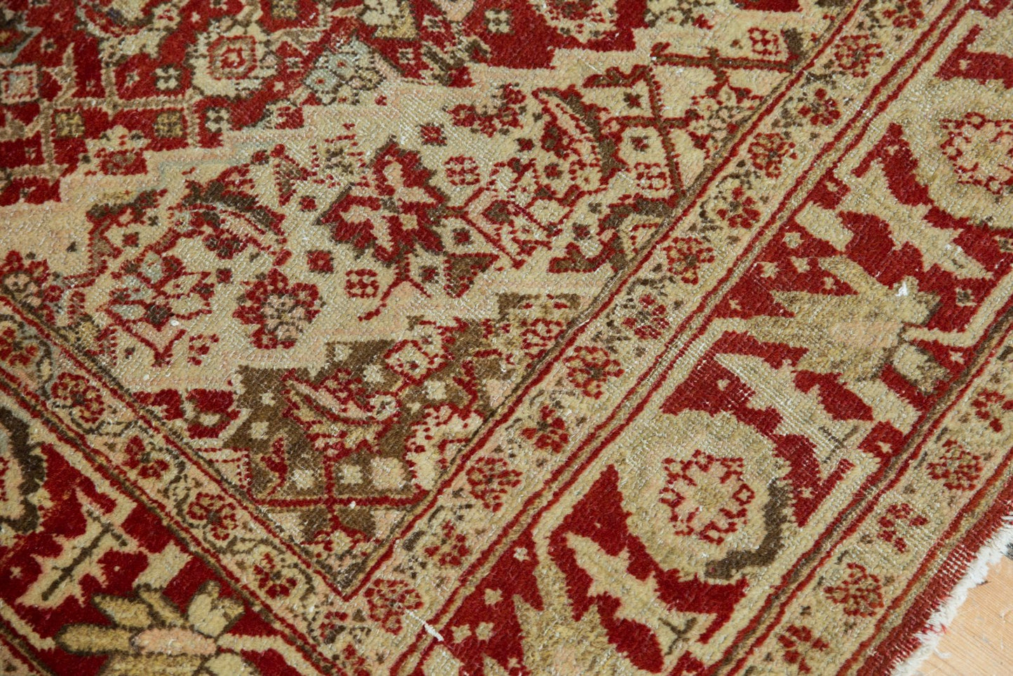 4x5.5 Vintage Tabriz Rug