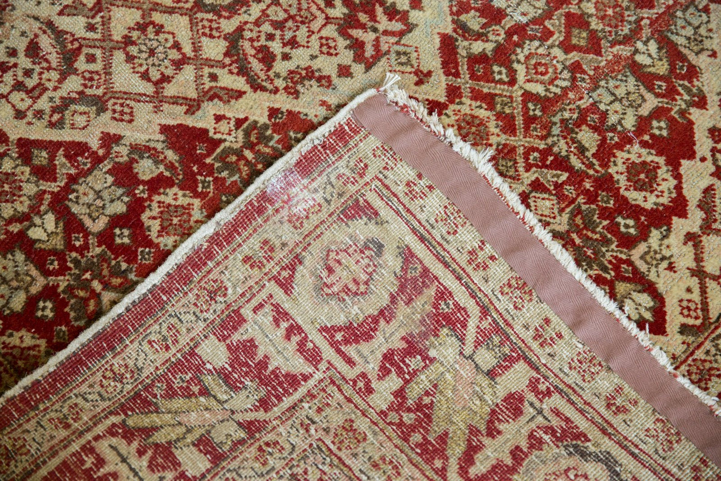 4x5.5 Vintage Tabriz Rug