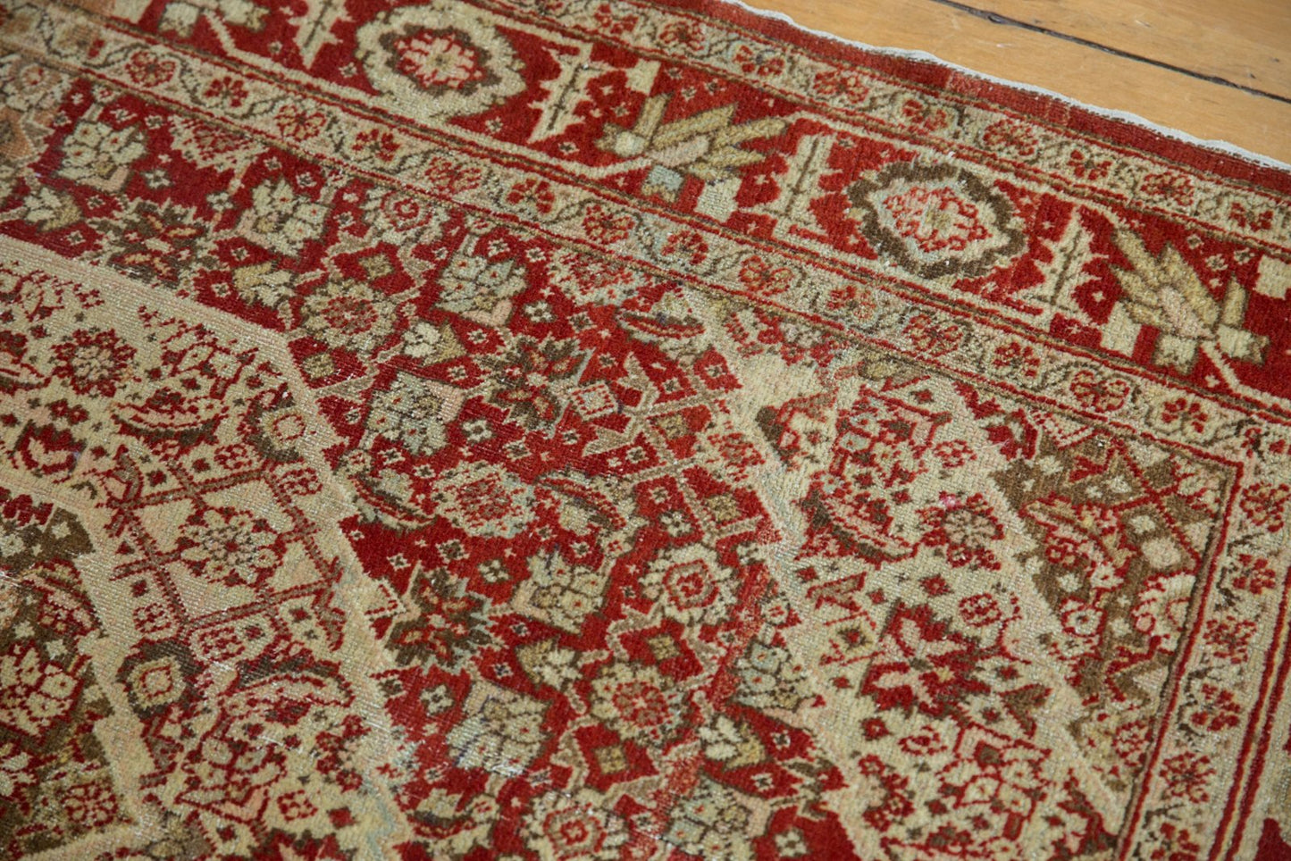 4x5.5 Vintage Tabriz Rug