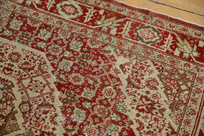 4x5.5 Vintage Tabriz Rug