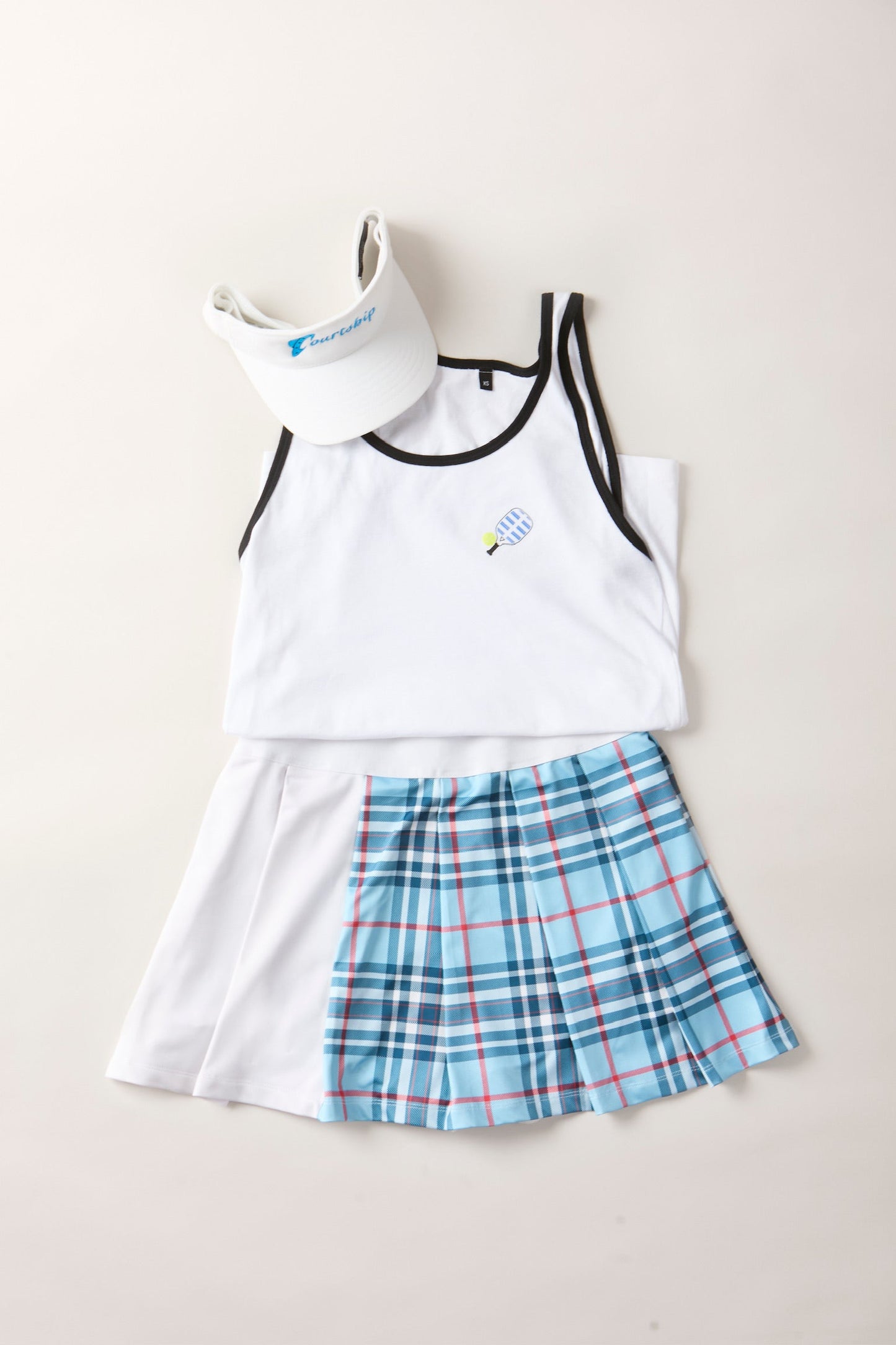 RETRO PICKLEBALL TANK TOP – WOMEN’S STYLISH VINTAGE PICKLEBALL PERFORMANCE TOP