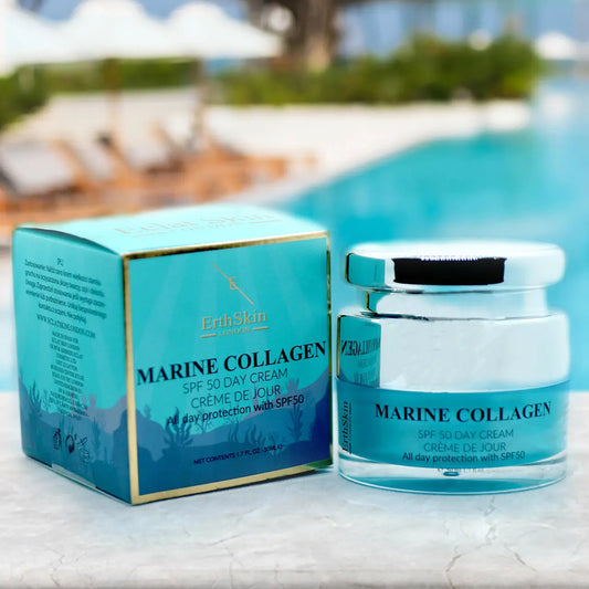 Retinol Serum 30ml + Marine Collagen Night Cream 50ml + Marine Collagen SPF50 Day Cream 50ml
