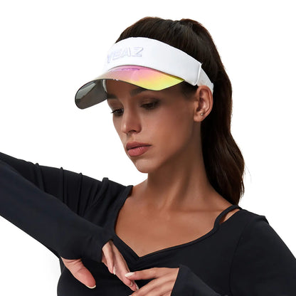 Escapade Solar Visor - White Whisper