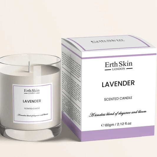 Lavender Scented Candle