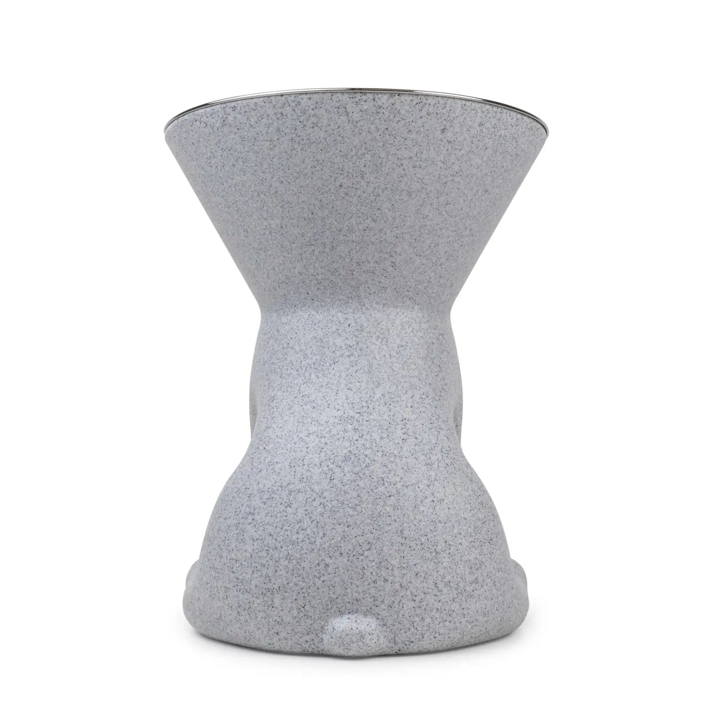 Elizabeth: Dog bowl with raised dog