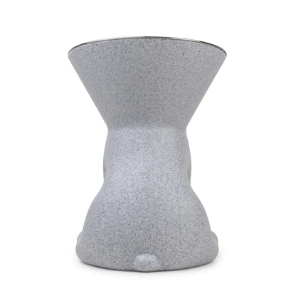 Elizabeth: Dog bowl with raised dog